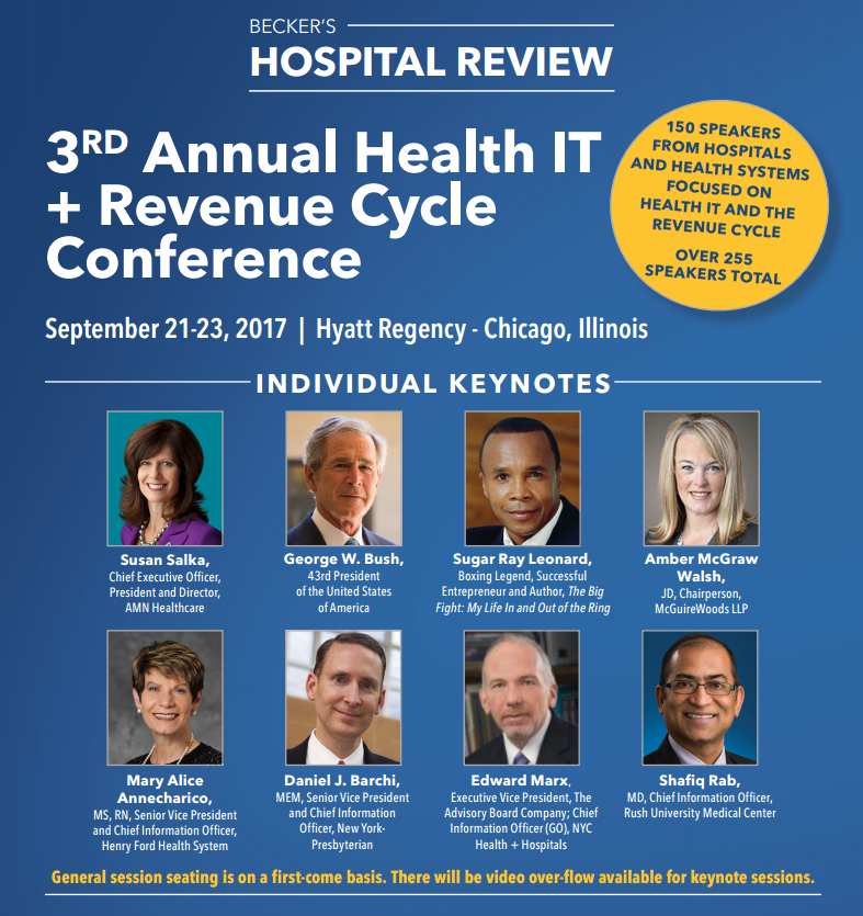 Becker's Healthcare to Host Their 3rd Annual Health IT and Revenue